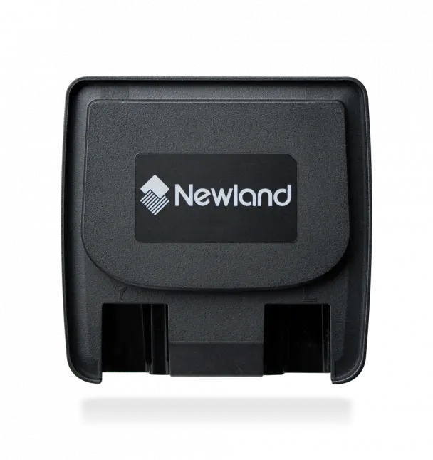 NEWLAND-FR80 Salmon 2D Cmos Mega Pixel Large Window Vertical Desktop Scanner With ''l'' Mounting Bracket; 3 Mtr USB Cable And Mu image 5