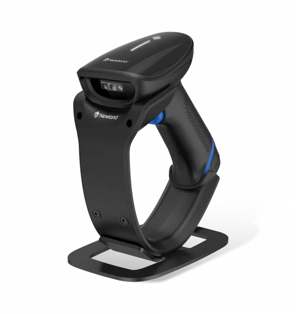 NEWLAND-HR23 Dorada 2D Cmos Wireless Bluetooth Handheld Reader With Stand/Docking STATION(NLS-HCD2333); USB Cable (130CM Fixed T image 2