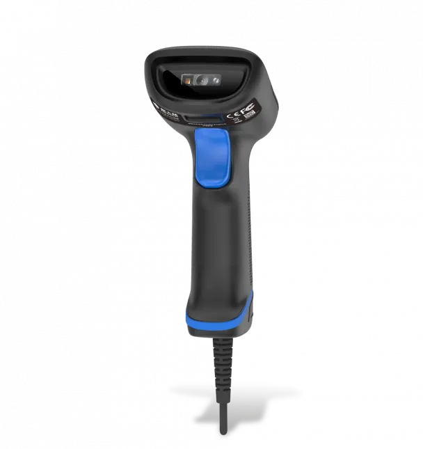 Newland Newland HR23 Dorada 2D Cmos Handheld Reader With 3.5 Mtr. Coiled USB Cable (CBL030UA) And Autosense. Incl. Smart Adjusta image 2