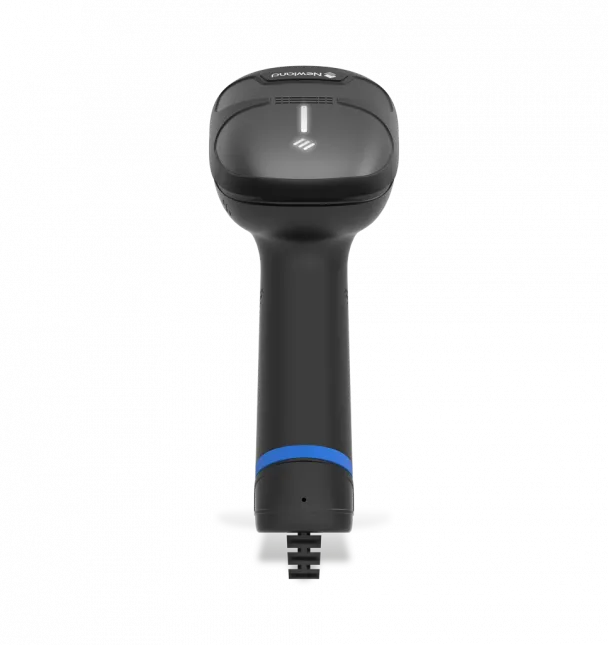 Newland HR33 Marlin 2D Cmos Mega Pixel Handheld Reader With 3.5 Mtr. Coiledusb CABLE(CBL030UA)AND Autosense. Incl. Smart Adjustable Stnd