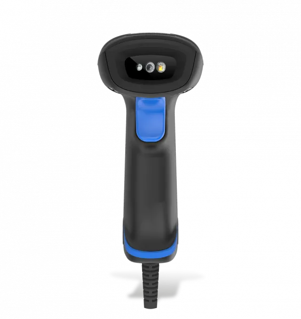 Newland HR33 Marlin 2D Cmos Mega Pixel Handheld Reader With 3.5 Mtr. Coiledusb CABLE(CBL030UA)AND Autosense. Incl. Smart Adjustable Stnd image 2
