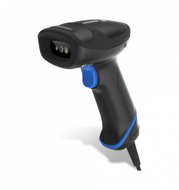 Newland HR33 Marlin 2D Cmos Mega Pixel Handheld Reader With 3.5 Mtr. Coiledusb CABLE(CBL030UA)AND Autosense. Incl. Smart Adjustable Stnd image 3