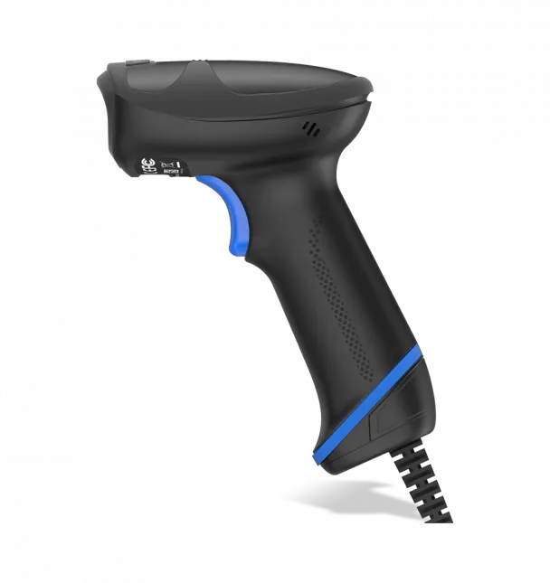 Newland HR33 Marlin 2D Cmos Mega Pixel Handheld Reader With 3.5 Mtr. Coiledusb CABLE(CBL030UA)AND Autosense. Incl. Smart Adjustable Stnd image 4