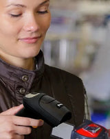 NEWLAND-HR52 Bonito 2D Handheld Reader; Cmos Duo Near & Far Range Mega Pixel Imager With Laser Aimer ; Black Surface With 2 Mtr.
