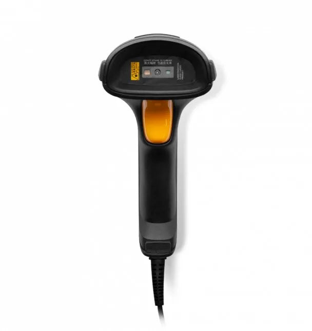 NEWLAND-HR52 Bonito 2D Handheld Reader; Cmos Duo Near & Far Range Mega Pixel Imager With Laser Aimer ; Black Surface With 2 Mtr. image 3
