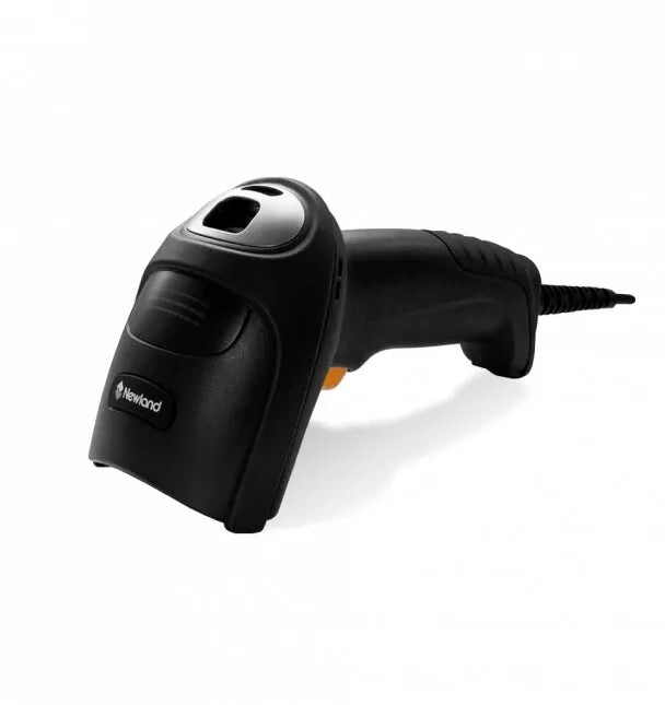 NEWLAND-HR52 Bonito 2D Handheld Reader; Cmos Duo Near & Far Range Mega Pixel Imager With Laser Aimer ; Black Surface With 2 Mtr. image 4