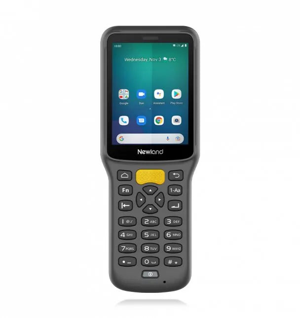 Newland MT37 Mobile Computer With 2.8'' Touch Screen; 1+8; BT; WIFI; 4G; Gps; Nfc. Incl. Wrist Strap And Prelicensed Newland Dca image 4