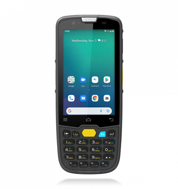 NEWLAND-MT6755 Sei Mobile Computer With 4'' Touchscreen; 2D Cmos Mega Pixel Imager With Laser Aimer (CM6X); 4GB/64GB; BT; WIFI; image 3