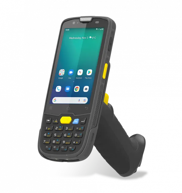 NEWLAND-MT6755 Sei Mobile Computer With 4'' Touchscreen; 2D Cmos Mega Pixel Imager With Laser Aimer (CM6X); 4GB/64GB; BT; WIFI; image 4