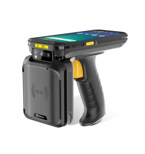 Newland MT9356 Megattera Pro Uhf Mobile Computer With 5.5'' Touchscreen; Uhf Rfid Reader; 2D Cmos Mega Pixel Imager With Laser