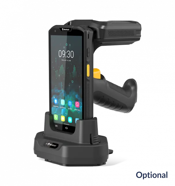 Newland MT9356 Megattera Pro Uhf Mobile Computer With 5.5'' Touchscreen; Uhf Rfid Reader; 2D Cmos Mega Pixel Imager With Laser image 5