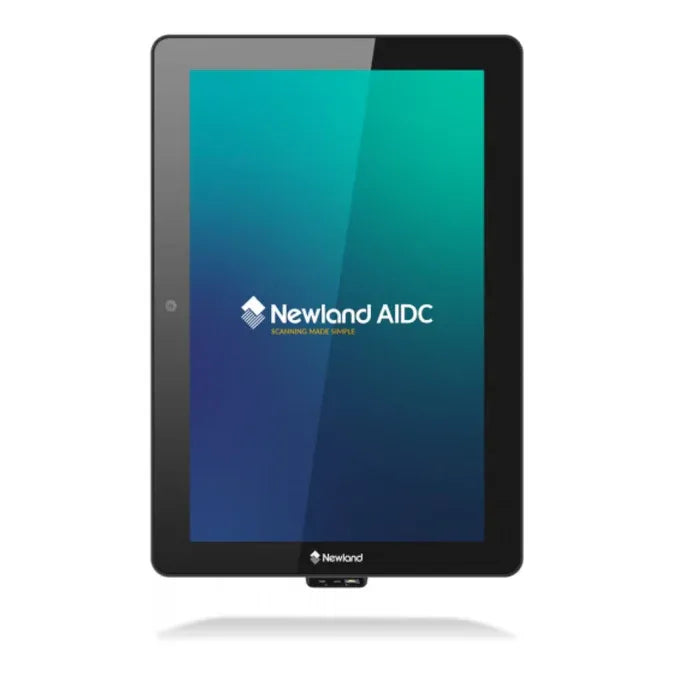 Newland-Nquire 1000 Manta III Micro Kiosk With 10'' Touch Screen; 2D Cmos Mega Pixel Imager With Laser Aimer (CM6X; Landscape); image 3