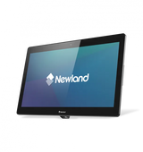 Newland-Nquire 1500 Mobula II Mikro Kiosk With 15'' Touch Screen; 2D Cmos Mega Pixel Imager With Laser Aimer (CM6X; Landscape);