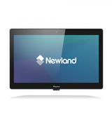 Newland-Nquire 1500 Mobula II Mikro Kiosk With 15'' Touch Screen; 2D Cmos Mega Pixel Imager With Laser Aimer (CM6X; Landscape); image 2