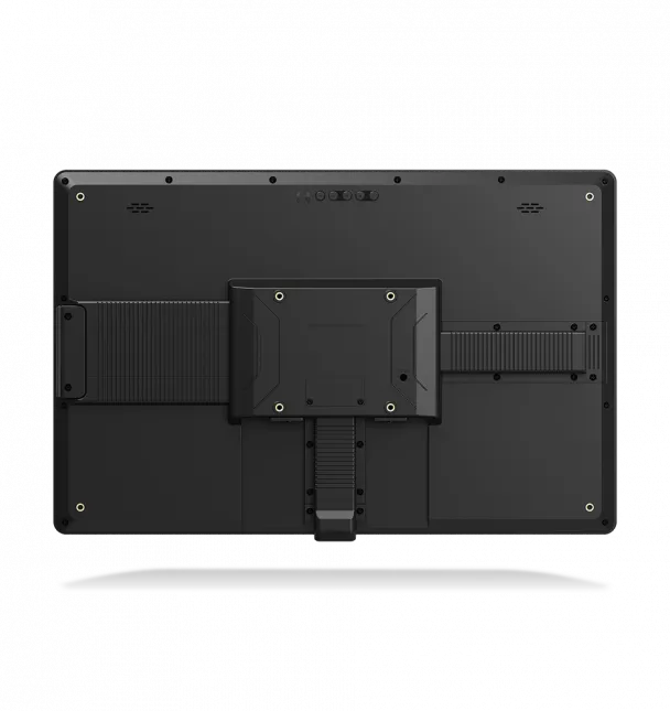 Newland-Nquire 1500 Mobula II Mikro Kiosk With 15'' Touch Screen; 2D Cmos Mega Pixel Imager With Laser Aimer (CM6X; Landscape); image 4