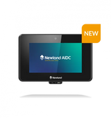 Newland Nquire 500 Skate II Micro Kiosk With 5'' Touch Screen; 2D Cmos Mega Pixel Imager With Laser Aimer (CM6X; Landscape); 8 image 2