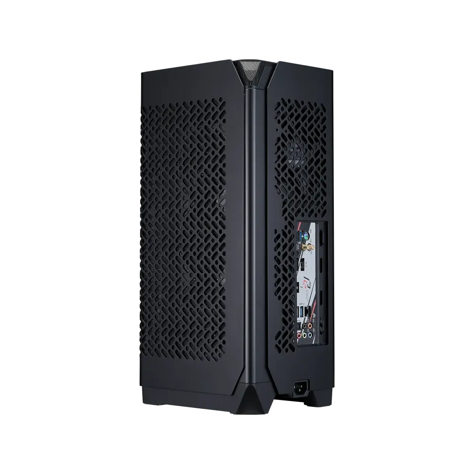 Cooler Master Ncore 100 Air Mesh Inverted Black Mini-Itx Small Form Factor Chassis image 5