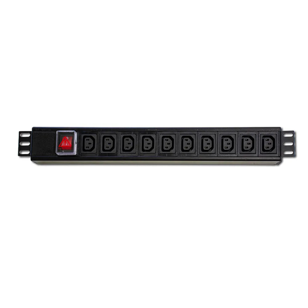 Rct Cabinet Rct Rsa 10 Way 16A 19' Rack Mount Za Plug.