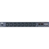 Aten 15A/10A 8-OUTLET 1U Outlet-Metered & Switched Eco Pdu image 3
