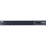 Aten 20A/16A 8-OUTLET 1U Outlet-Metered & Switched Eco Pdu