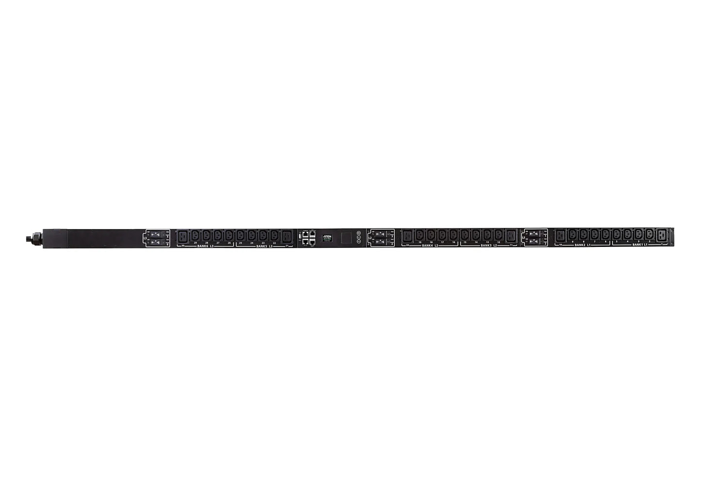 Aten 30A/32A 30-OUTLET 3-PHASE Switched Eco Pdu