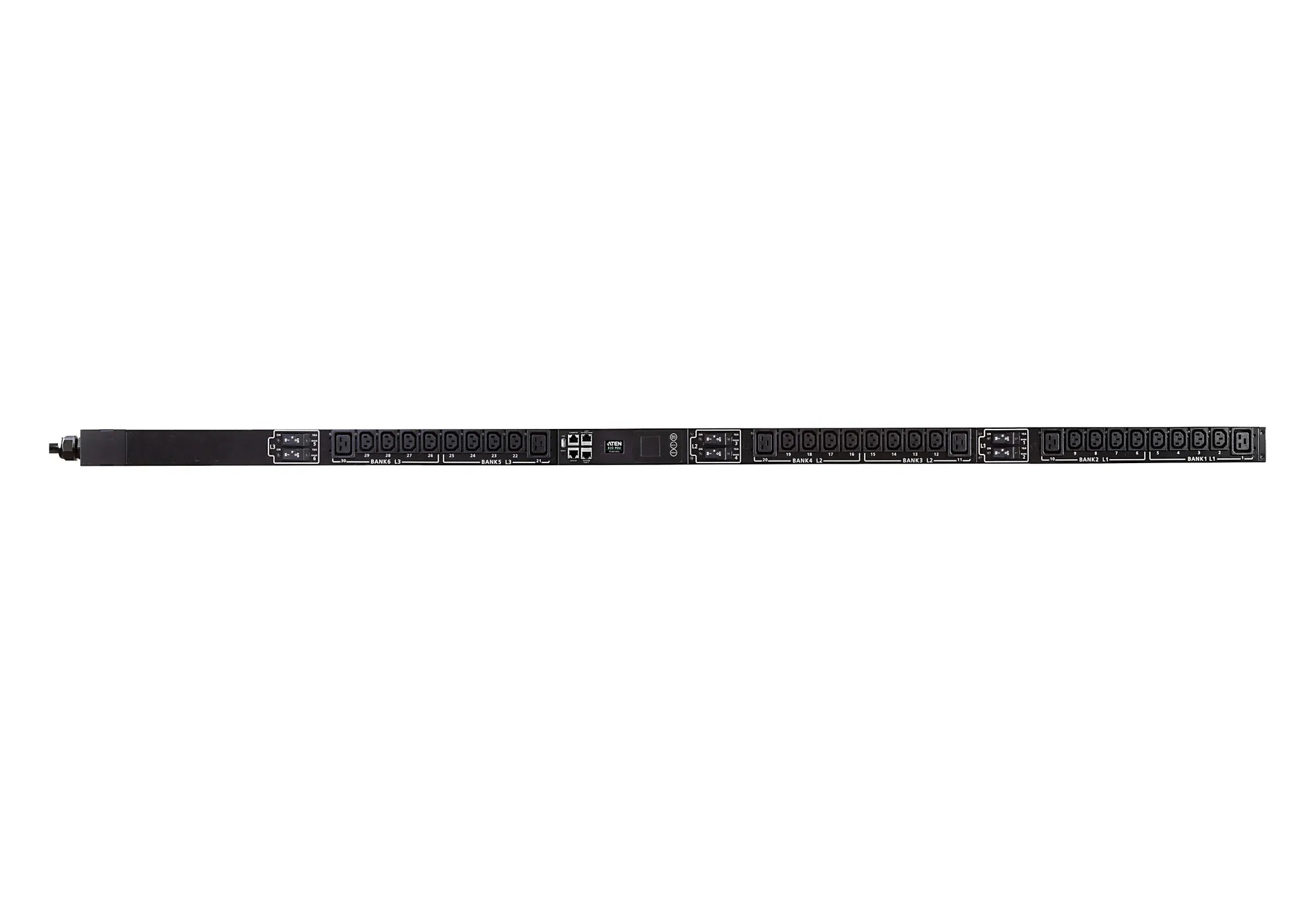 Aten 30A/32A 30-OUTLET 3-PHASE Switched Eco Pdu