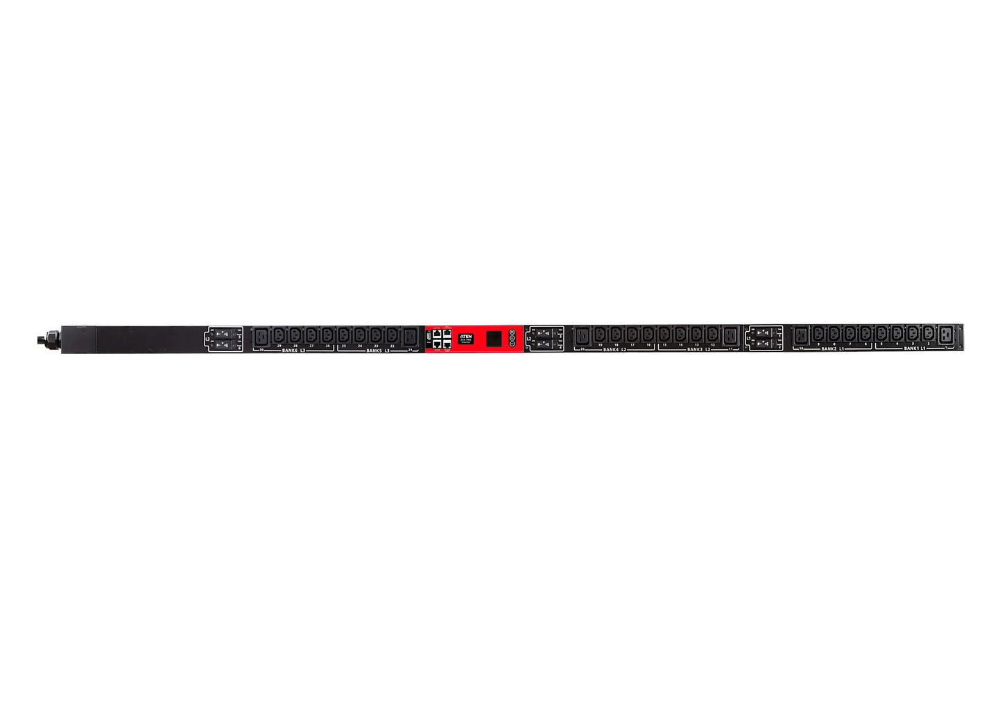 Aten 30A/32A 30-OUTLET 3-PHASE Switched Eco Pdu image 2