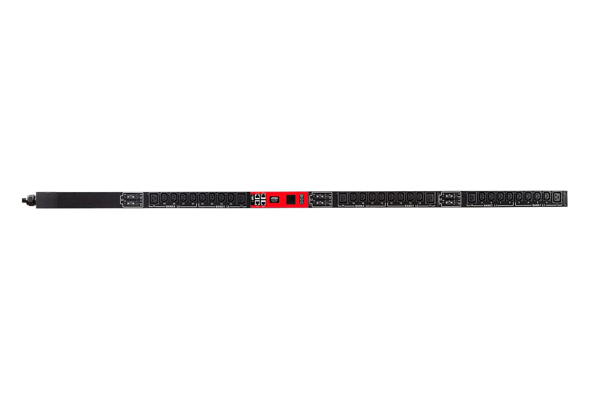 Aten 30A/32A 30-OUTLET 3-PHASE Switched Eco Pdu image 2