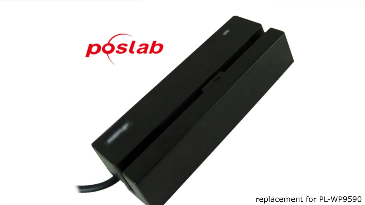 Poslab Poslab Msr Reader For The PL-WP9590-I5T-J6412