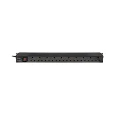 Rct Cabinet 10-PORT Metal Rack Mnt C13; C14 image 2