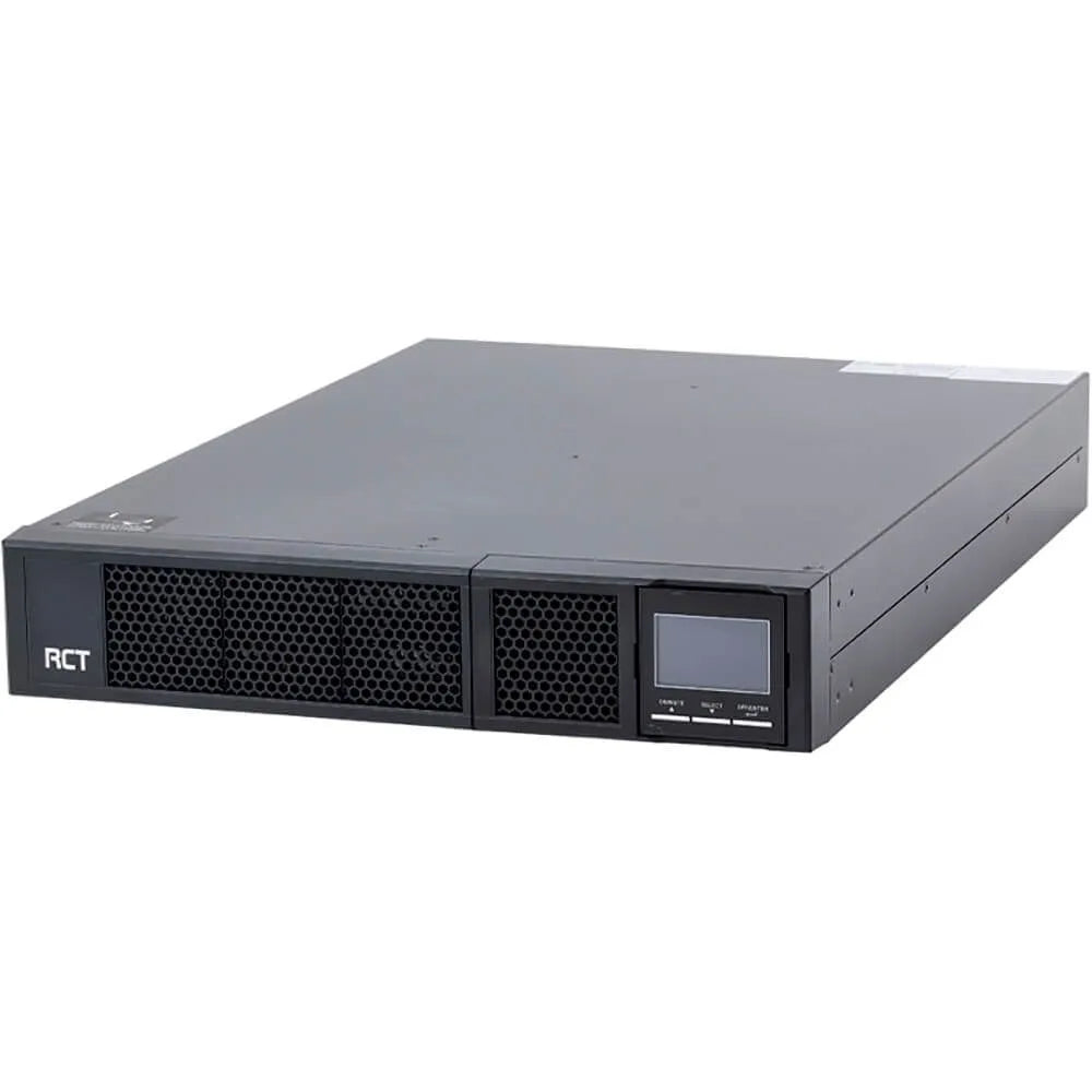 Portable Power Rct 1000VA/800W Online Rackmount Ups Battery 6 Month Warranty Only!