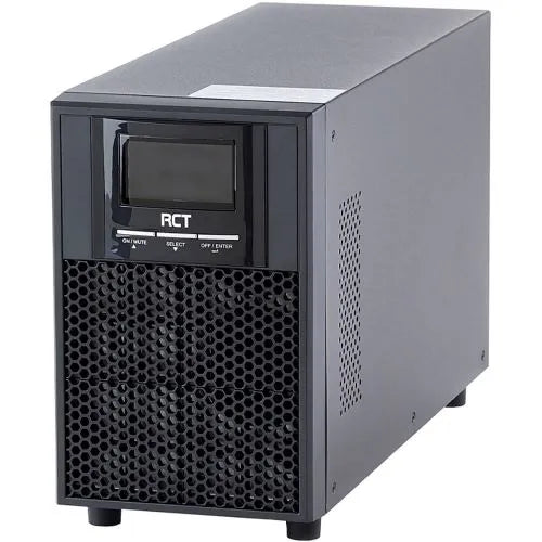 Portable Power Rct 1000/800W Online Tower Ups Battery 6 Month Warranty Only!