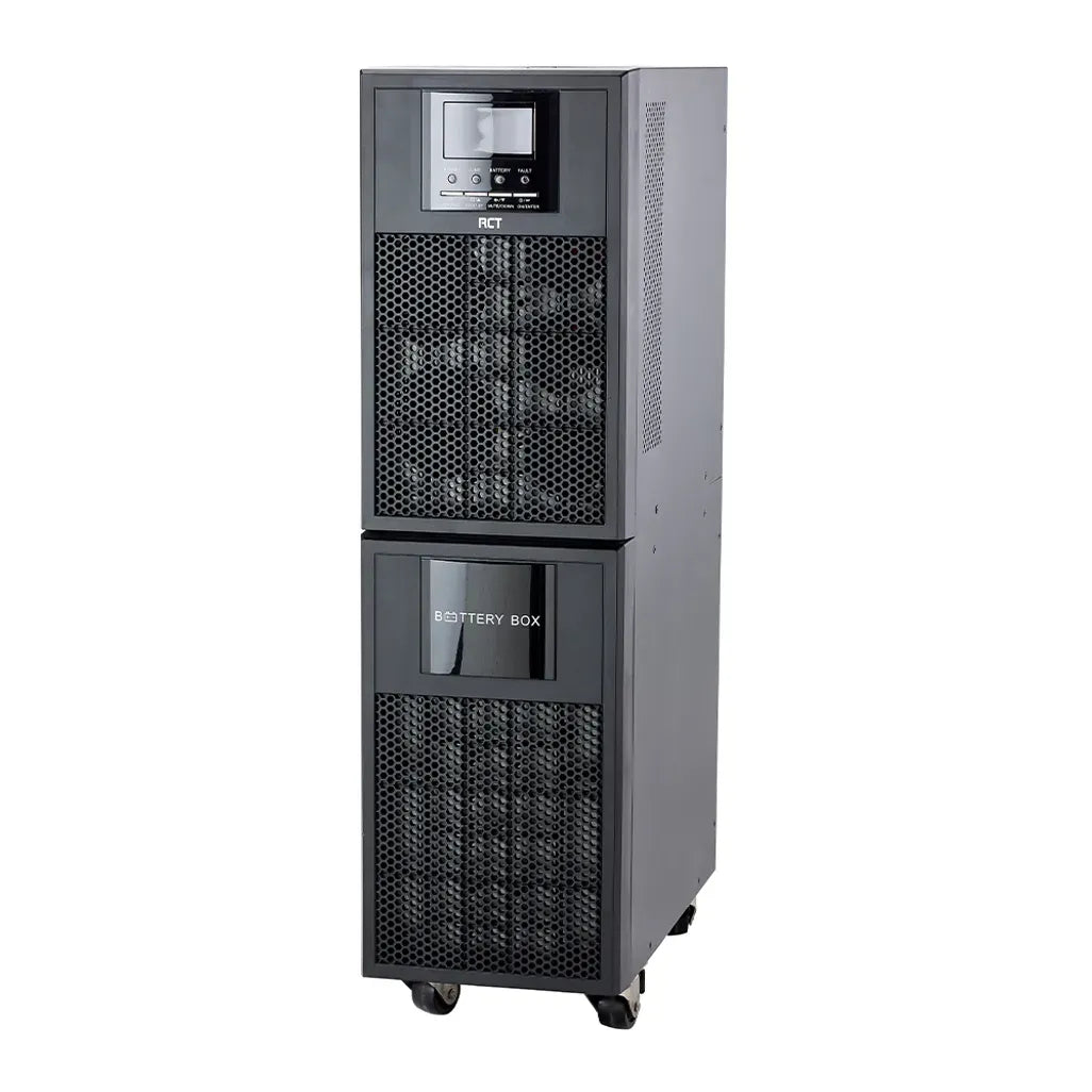 Portable Power Rct 10000VA/8000W Online Tower Ups (warranty Electronics- 1 Year; Batteries 6 Month)