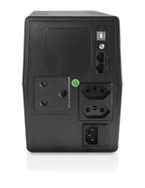 Portable Power Rct 1000VA Line-Interactive Ups 600W Sa Wall Socket 1 X Type M 2 X Type N. Battery 6 Month Warranty Only!