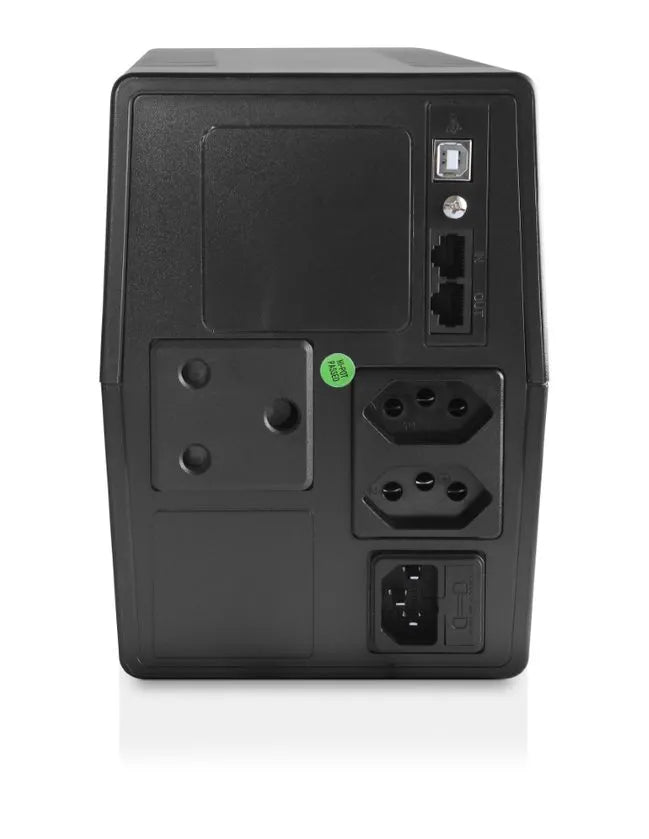 Portable Power Rct 1000VA Line-Interactive Ups 600W Sa Wall Socket 1 X Type M 2 X Type N. Battery 6 Month Warranty Only!