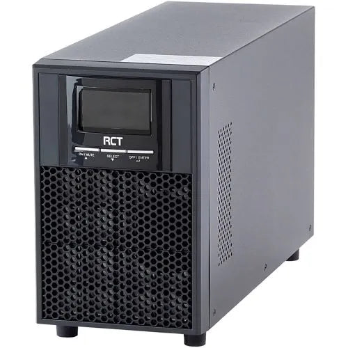 Portable Power Rct 2000VA/1600W Online Tower Ups Battery 6 Month Warranty Only!
