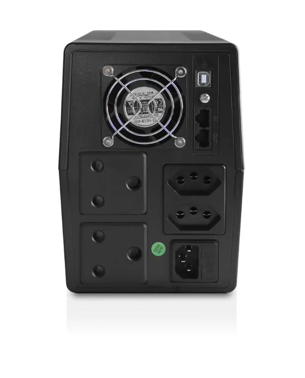Portable Power Rct 2000VAS Line-Interactive Ups (1200W; LED Indicators; 1 X USB Comm Port; 2X Sa Wall Socket Battery 6 Month Warranty Only! image 2