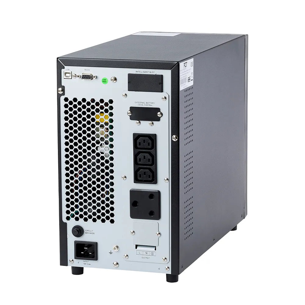 Portable Power Rct 3000VA/2400W Online Tower Ups Battery 6 Month Warranty Only! image 3