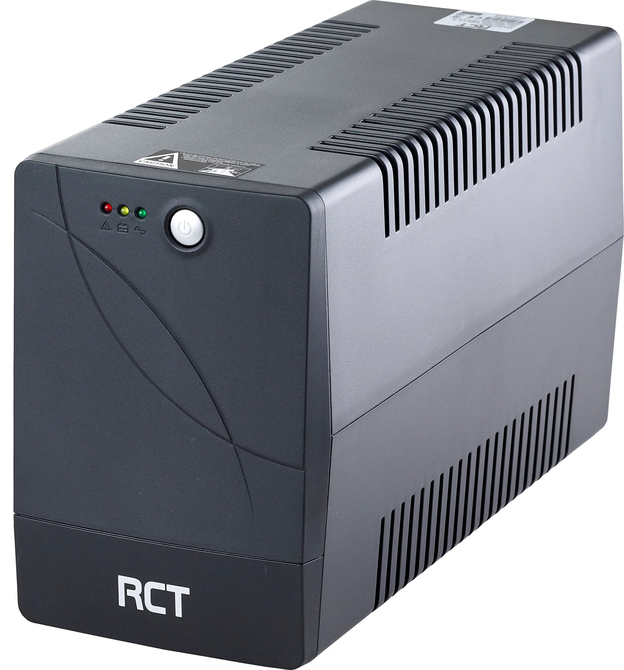 Portable Power Rct 3000VAS Line-Interactive Ups 3000VA/1800W 2 X Sa Plugs Power Cables Included Battery 6 Month Warranty Only!