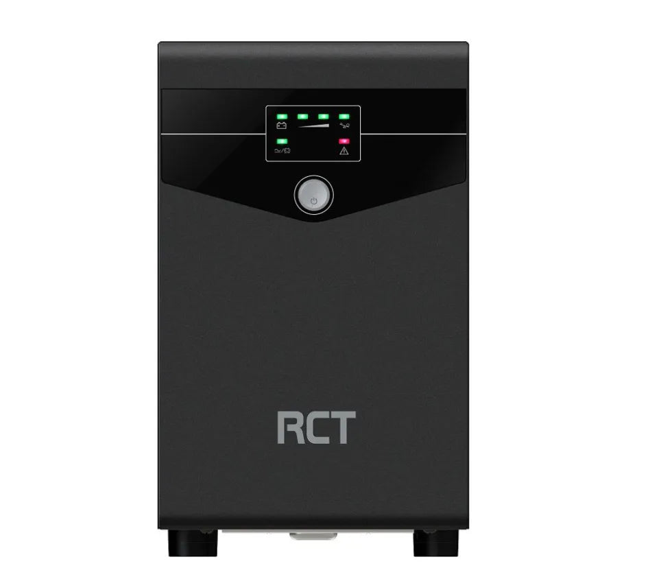 Portable Power Rct 3000VAS Line-Interactive Ups 3000VA/1800W 2 X Sa Plugs Power Cables Included Battery 6 Month Warranty Only! image 3