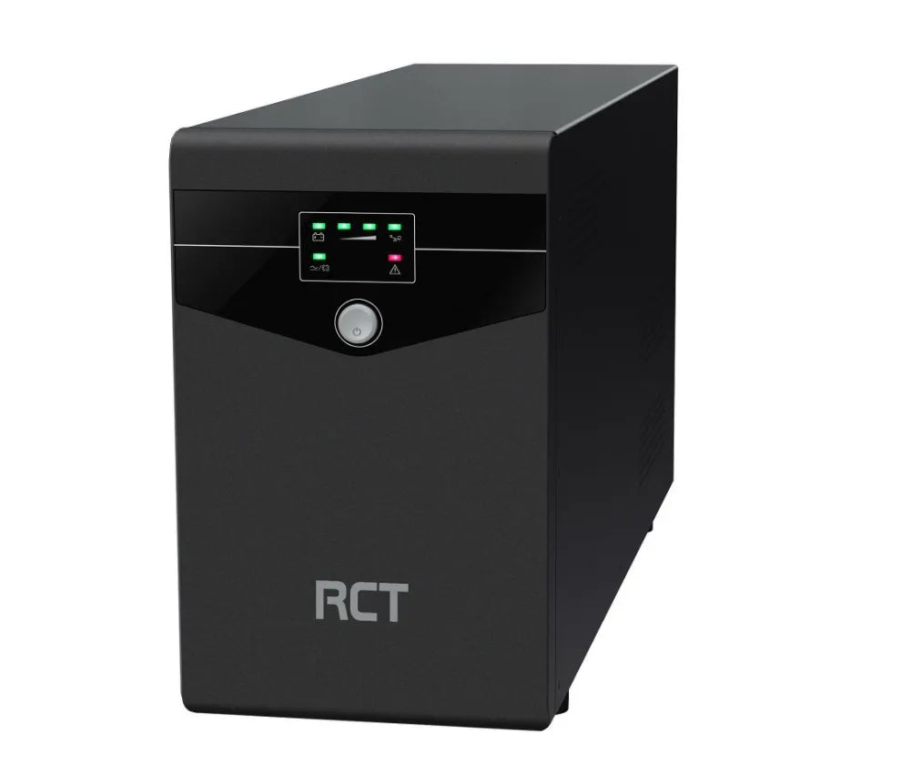 Portable Power Rct 3000VAS Line-Interactive Ups 3000VA/1800W 2 X Sa Plugs Power Cables Included Battery 6 Month Warranty Only! image 4