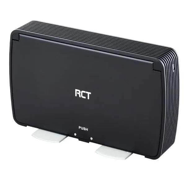 Rct Peripherals Rct 3.5 SATA External Hdd Enclosure With USB 3.0 (superspeed Up To 5GBPS); Supports Up To 12TB image 4