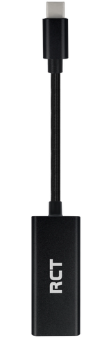 Rct Peripherals Rct USB 3.0 Type Gigabit Ethernet Adapter With C & A Converter.