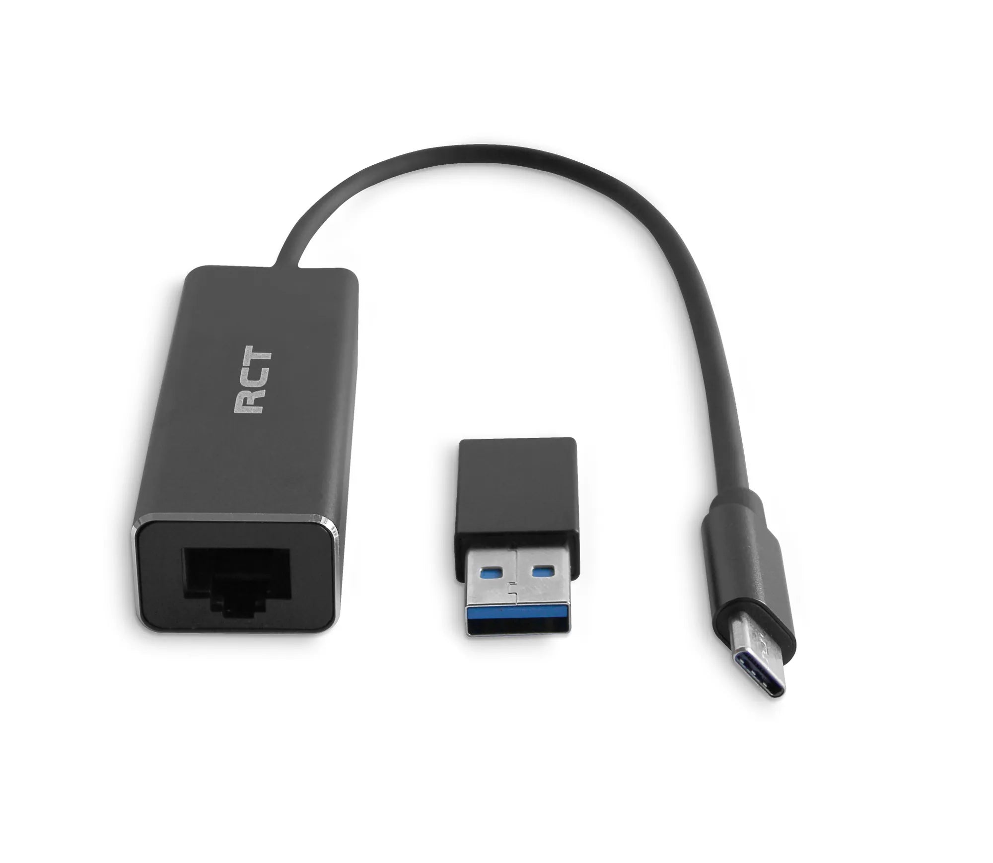Rct Peripherals Rct USB 3.0 Type Gigabit Ethernet Adapter With C & A Converter. image 5
