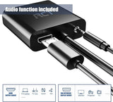 Rct Peripherals Rct HDMI To VGA (m To F) Adapter With Audio image 3