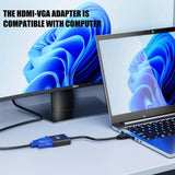 Rct Peripherals Rct HDMI To VGA (m To F) Adapter With Audio image 4