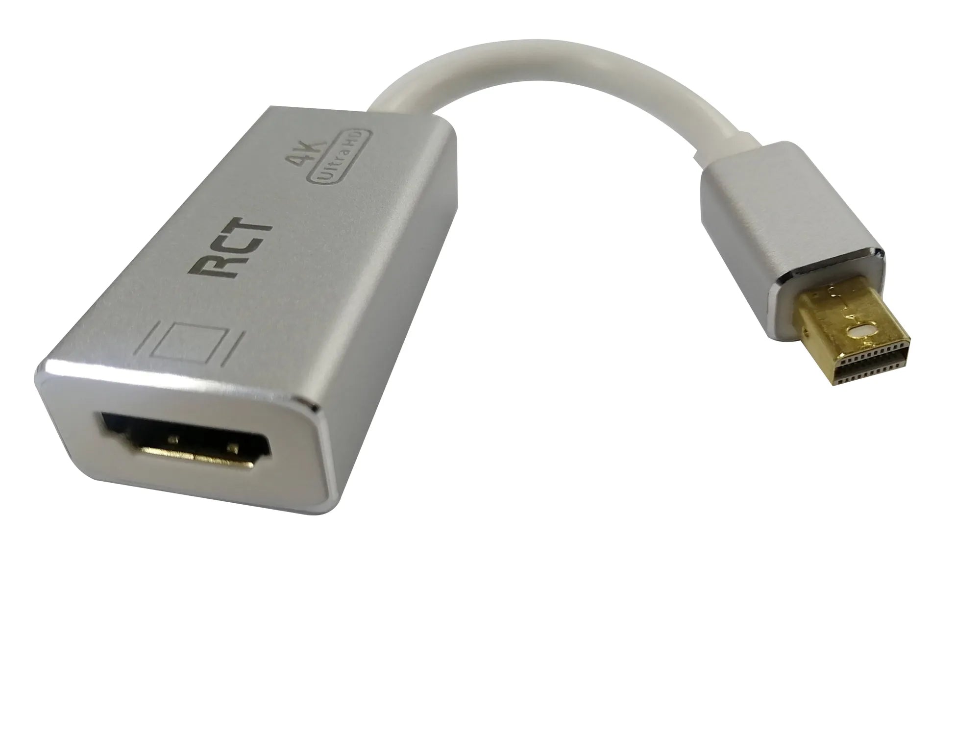Rct Peripherals Rct Mini Display Port To HDMI 4K (m To F) Adapter image 4