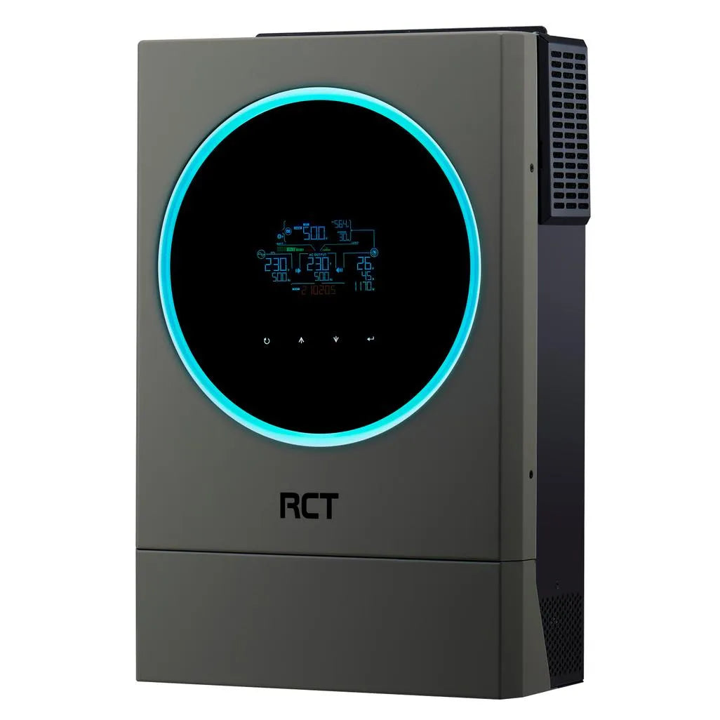 Renewable Energy Rct Axpert 3.6K MK4 3600VA/3600W Inverter Charger 48V 5000W Pv WIFI Bms