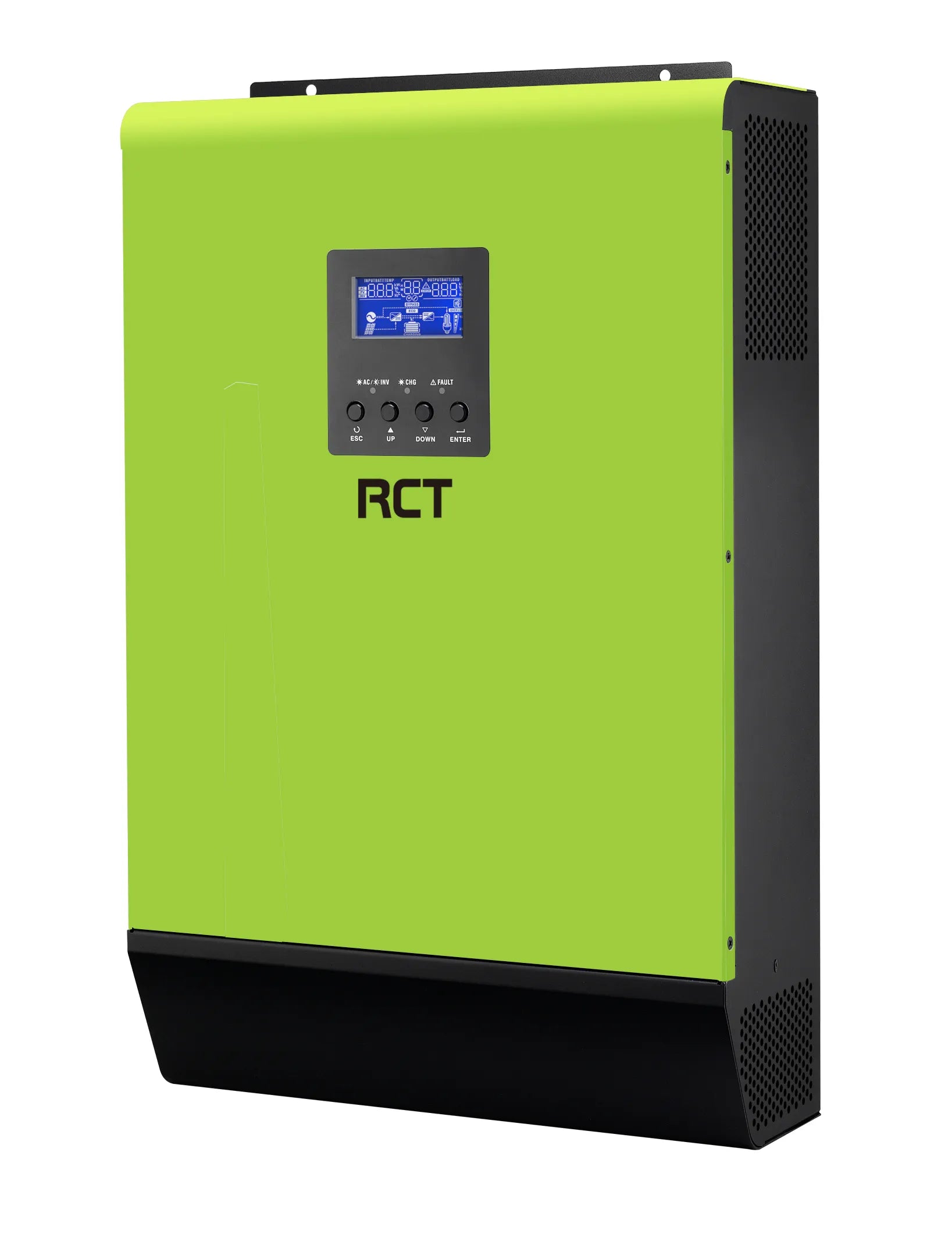 Renewable Energy Rct Axpert VM3 5KVA Inverter 48V Battery Independant Bms Com Port 5000W Mppt Solar Charger