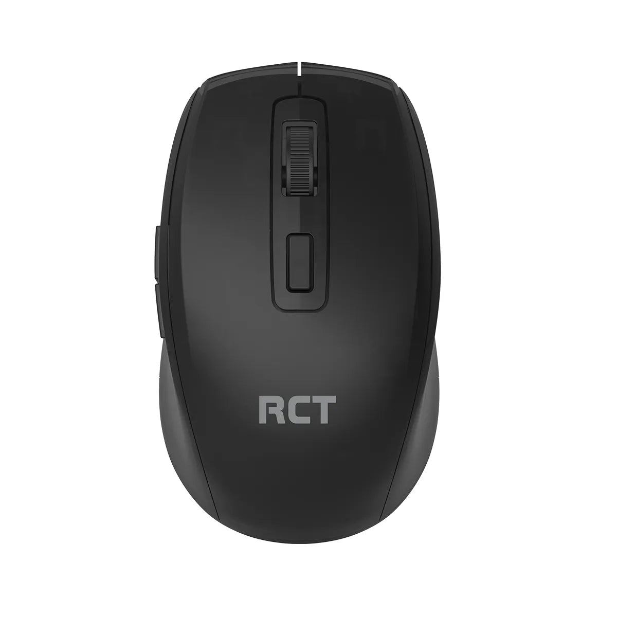 Rct Peripherals Rct 2.4GHZ Wireless Optical Mouse | 6-BUTTON | Silent Click | Adjustable DPI (800/1200/1600) | USB Receiver | Black